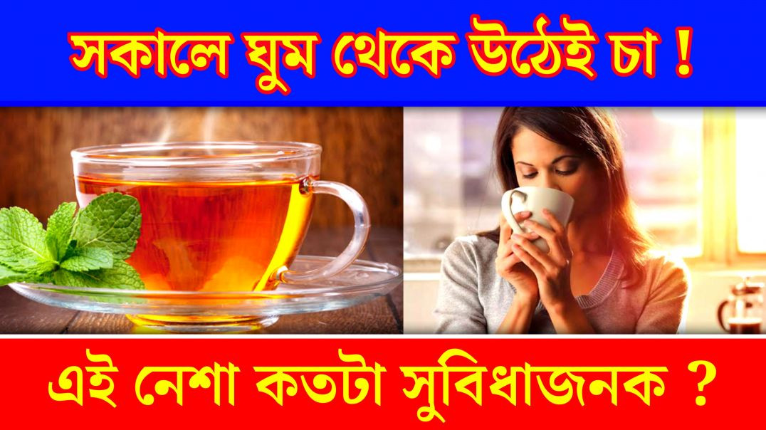 ⁣সকালে উঠেই চায়ের নেশা ! | Black Tea In Early Morning