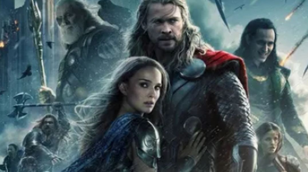 ⁣Thor The Dark World (2013)  Hindi Dub