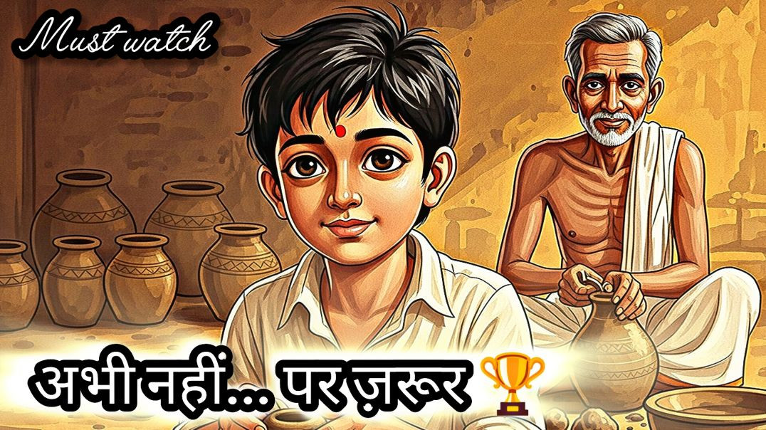 ⁣👉हर इंतज़ार बेकार नहीं होता,धीरज का फल मीठा है/Motivational Story in Hindi