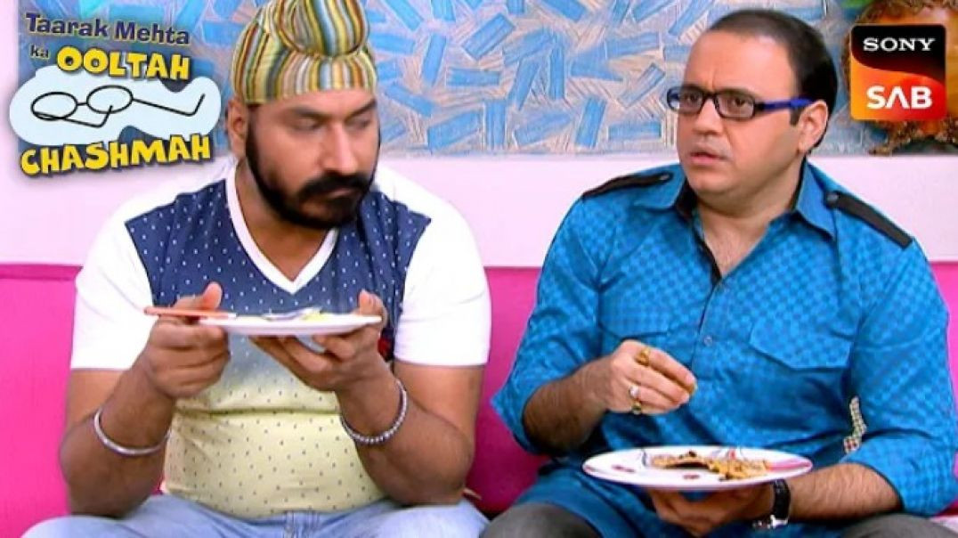 ⁣Sodhi-Bhide में हुआ नाश्ते को लेके कैसा Confusion?  Taarak Mehta Ka Ooltah Chashmah | Bhide Ki Comed