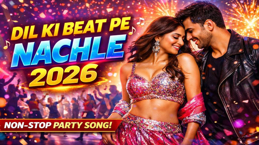 ⁣Dil Ki Beat Pe Nachle 2026 | New Bollywood Dance Song | Non Stop Party Anthem 🔥 Dil Ki Beat