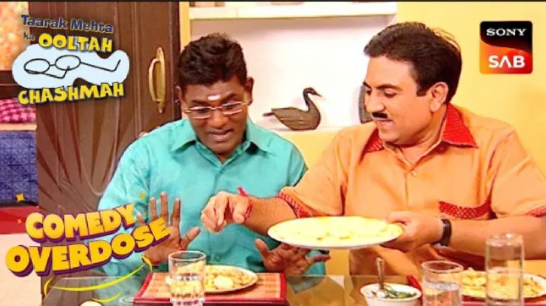 ⁣Iyer और Jetha ने उठाए Rajkot के पेड़े का लुत्फ़ |  Taarak Mehta Ka Ooltah Chashmah | Comedy  Overdos