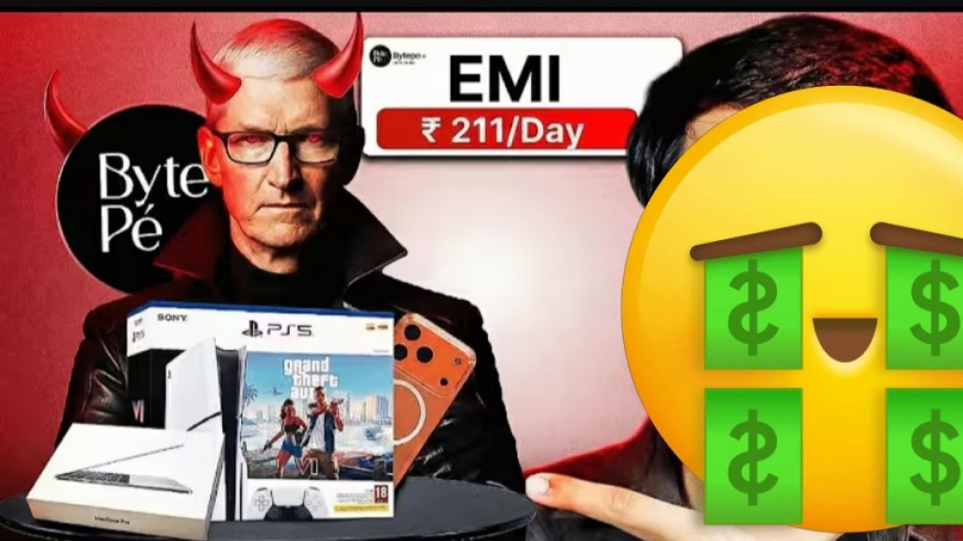 ⁣iPhone Upgrade Hack Exposed! BytePe Subscription Model Ka Real Math