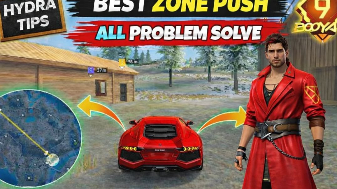 ⁣🔥 Free Fire Zone Push Tips & Tricks | Aise Karo Safe Rank Push!