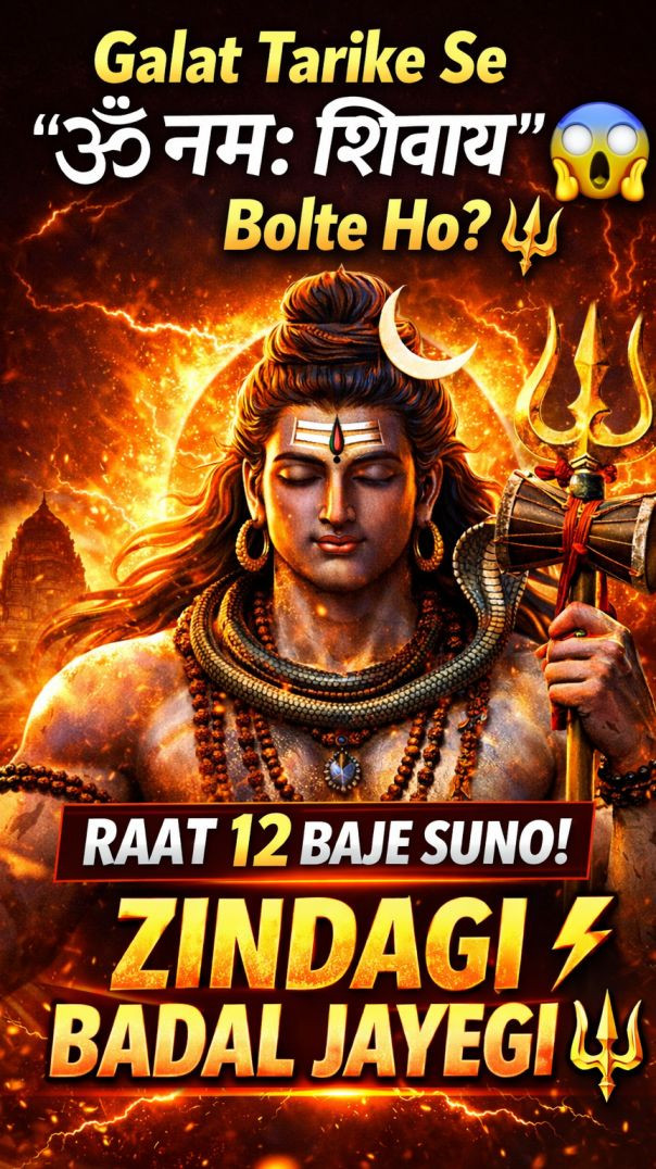 Sirf 11 Baar Suno… Mahadev Ki Kripa Turant Milegi 🙏🔥