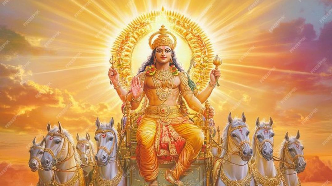 ⁣रविवार की स्पेशल आरती _ ॐ जय सूर्य भगवान __ Most Popular Aarti Of Sun Dev(360P)