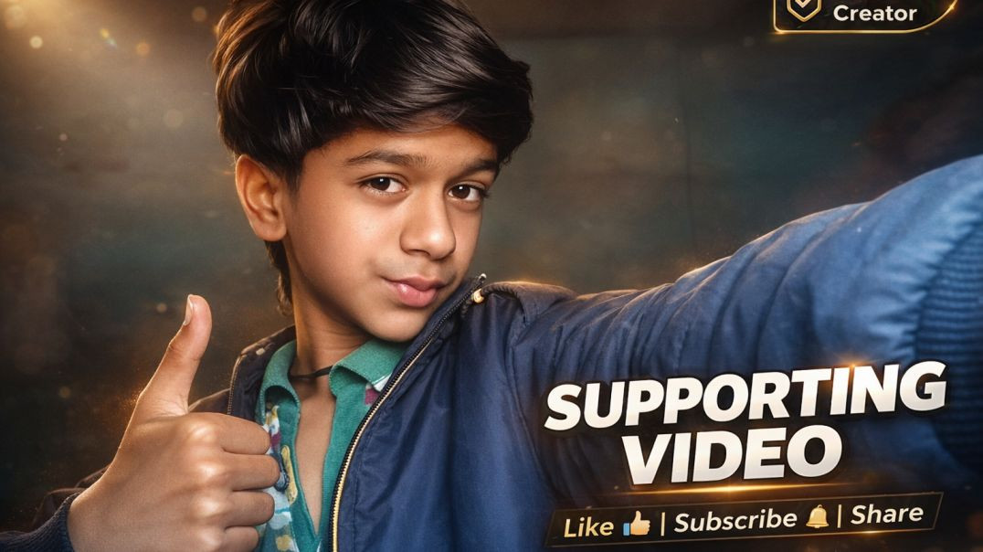 ⁣“Supporting video hone wala hai 💪 Agar video pasand aaye to Like 👍 karein, Channel ko Subscribe 🔔 ka