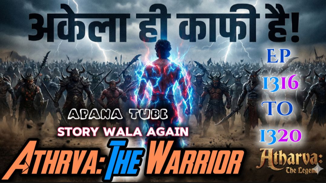 ⁣⁣⁣⁣⁣⁣⁣👊⁣⁣⁣⁣⁣⁣⁣⁣Athrva: The Warrior | New Ep 1316 To 1320 | Hindi Pocket Novel Story | @StoryWala