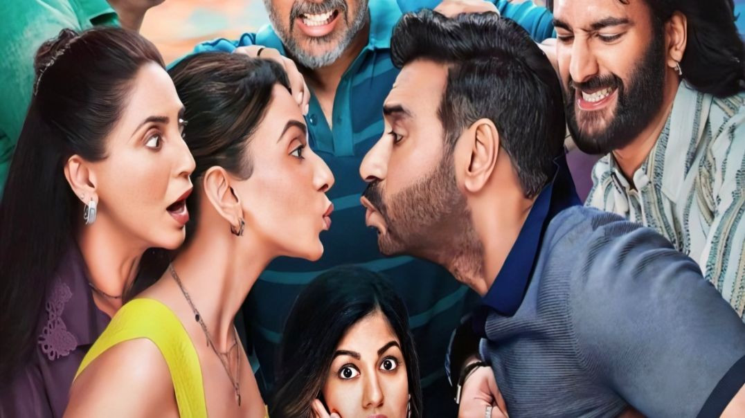 ⁣De De Pyaar De 2 (2025) Bollywood Hindi