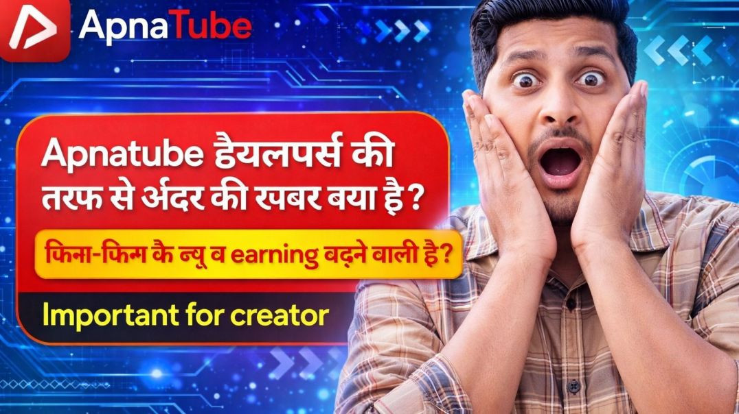 ⁣अपना ट्यूब की नई जानकारी  आ रही है 🎯🎯🎯🎯💥💥💥💥✅️