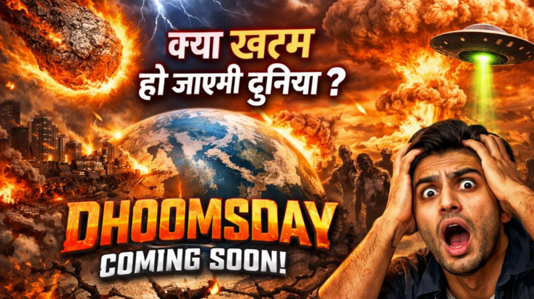 ⁣Dhoomsday Coming Soon..! क्या दुनिया खत्म होने वाली है |