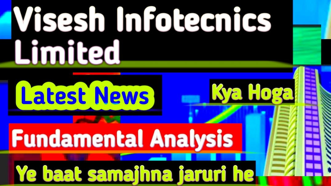 ⁣Visesh Infotecnics Limited Share Price