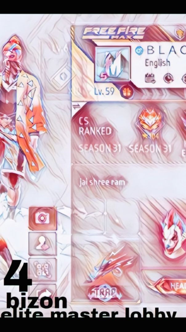 1 vs 4 with bizon in elite master lobby