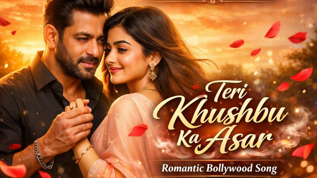 ⁣New Song 2026 - Teri Khushbu Ka Asar-Salman Khan Rashmika -Hindi Romantic Song - Bollywood Song 2026