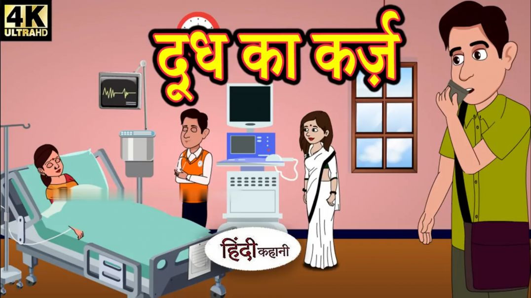 ⁣दूध का कर्ज़ -  Hindi Story _ Hindi Kahaniya _ Moral Stories _ Horror story _ New hindi Kahani _ New