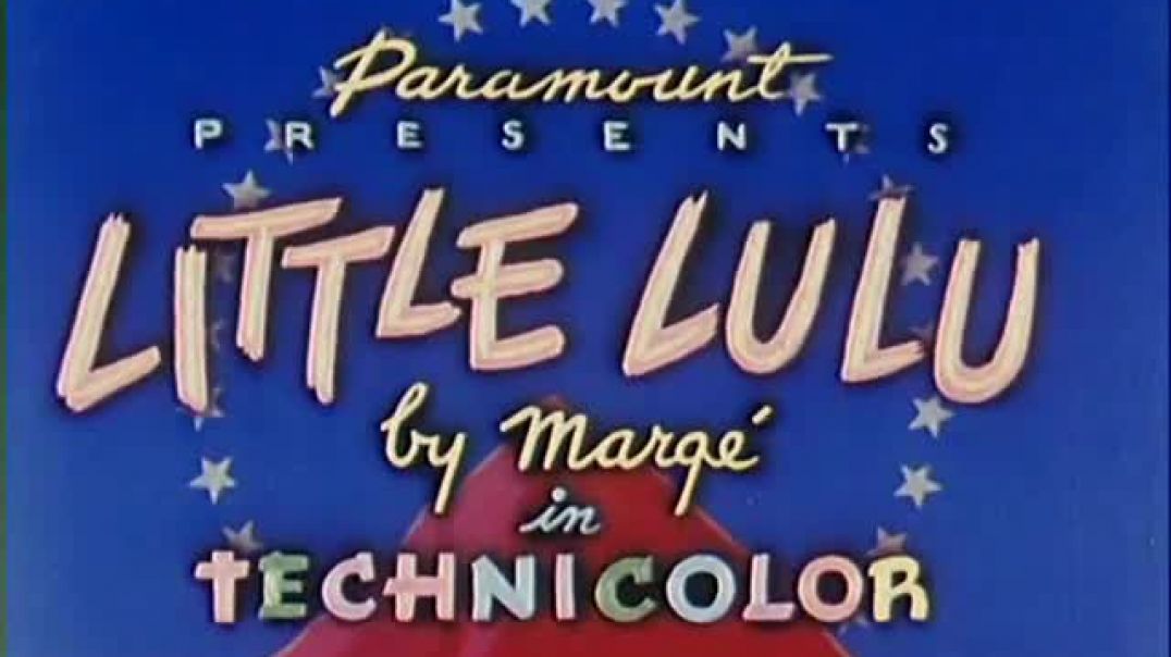 ⁣1945-06-22 Snap 1944-08-18 It_s Nifty To Be Thrifty(480P) (Little Lulu)(480P)