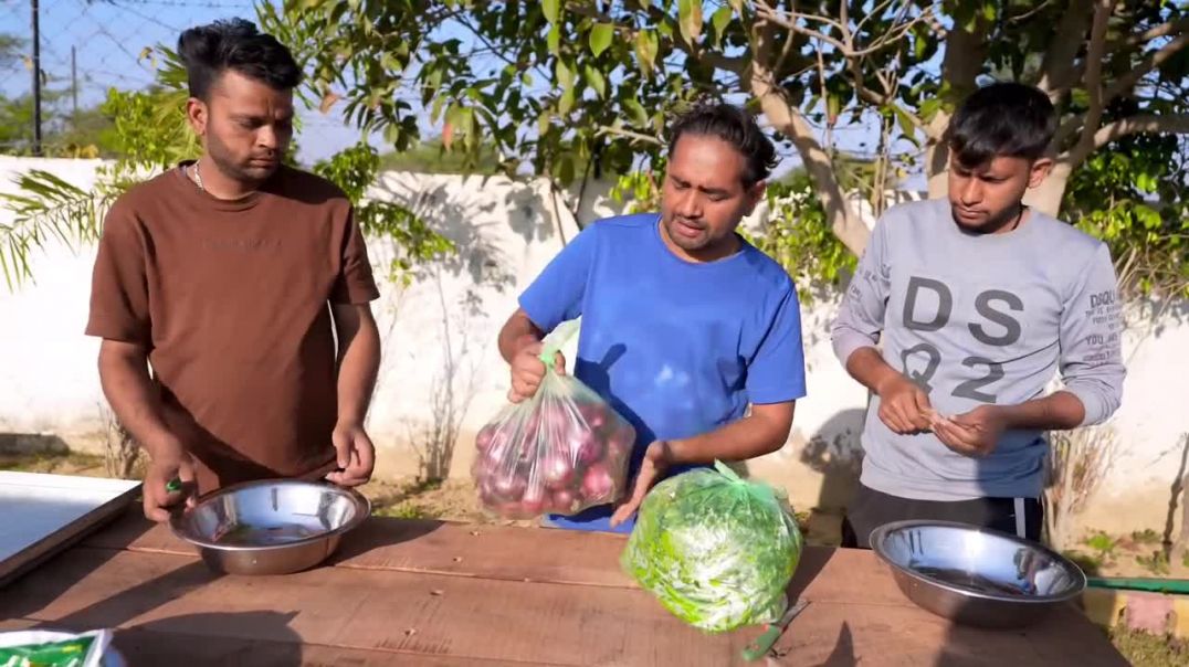 ⁣Cooking World_s Biggest Aloo Paratha सबसे बड़ा आलू का पराठा _ 7 Days_Cooking Challenge _ Day-5__mrin