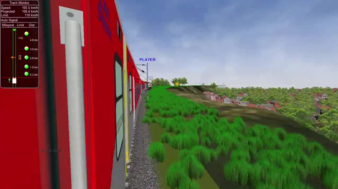 ⁣THE GREAT DAKSHIN RAILWAY DEMO VERSION ROUTE GAMEPLAY
