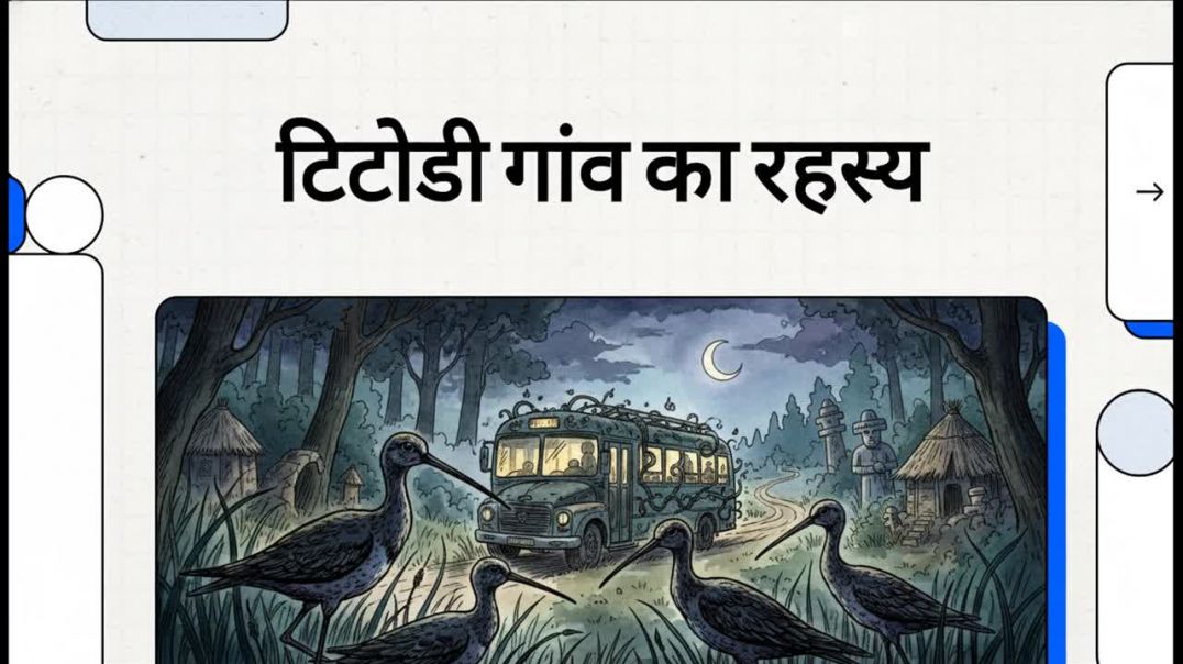 ⁣टिटोडी_गांव_का_रहस्य | Hindi horror story| #horrorstory #apnatube