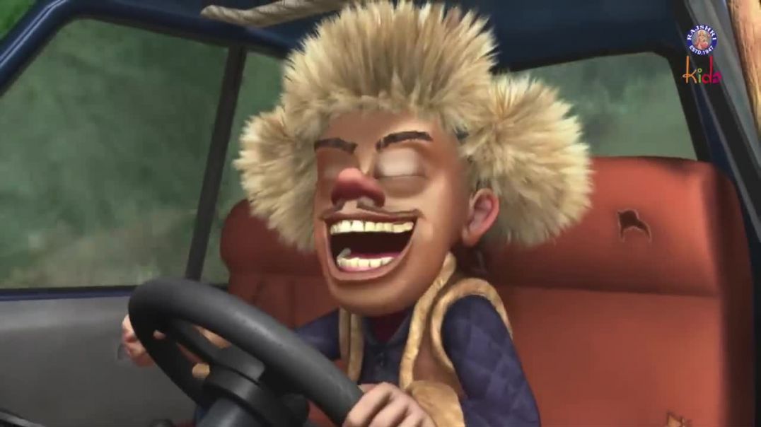 ⁣Bablu Dablu Hindi Cartoon Big Magic _ Lakha Par Kiya Makkhi Ne Attack _ Bablu Dablu _ _funny(720P_HD