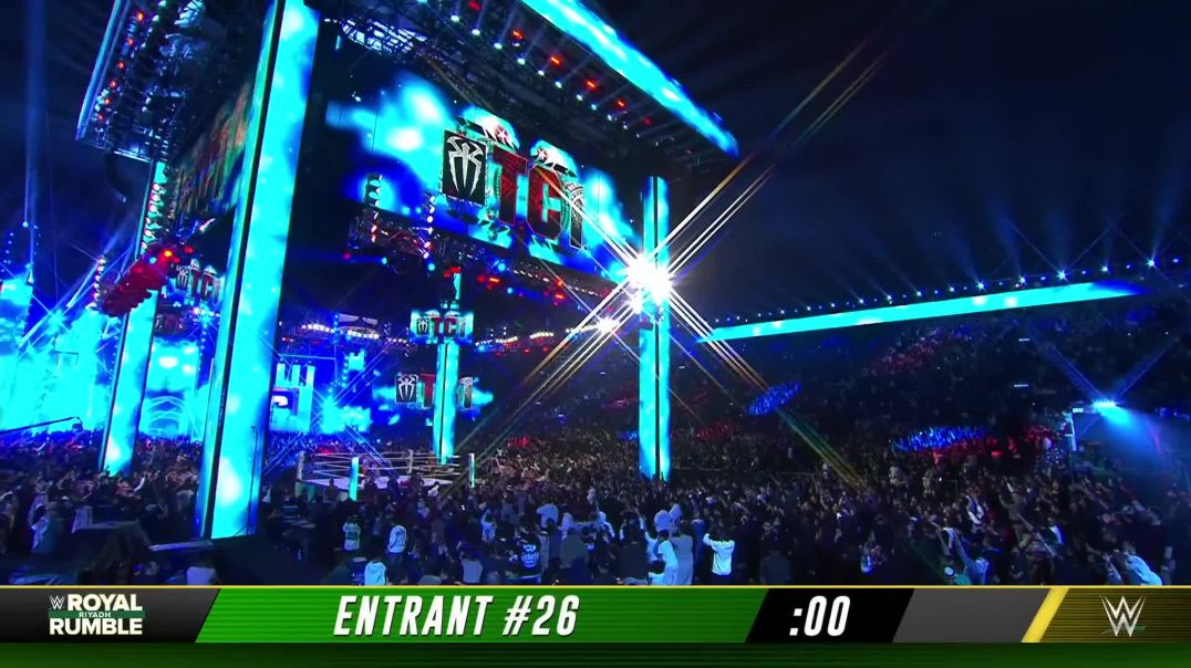 ⁣Full Roman Reigns Royal Rumble 2026 highlights: Jan. 31, 2026