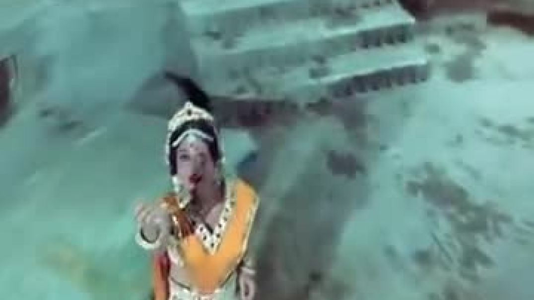 ⁣Hanuman in search of Ram vanshu12