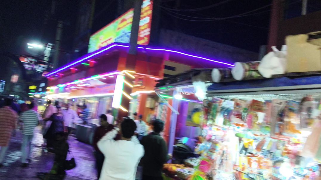 ⁣Tarapith market wsbsngal Rampurhat junction