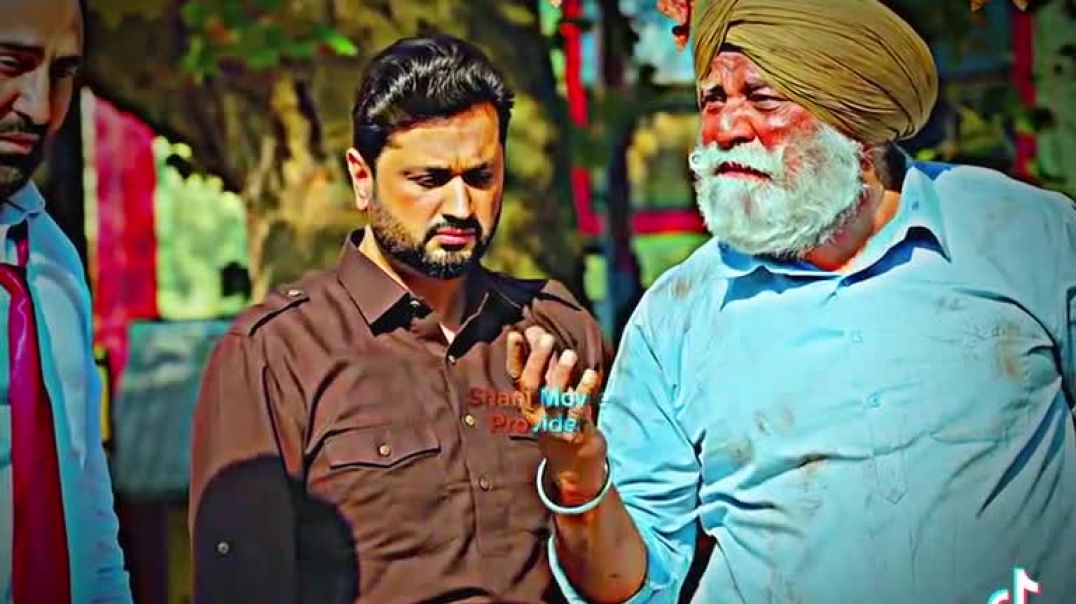 ⁣Punjabi film The bahut he said Sheen