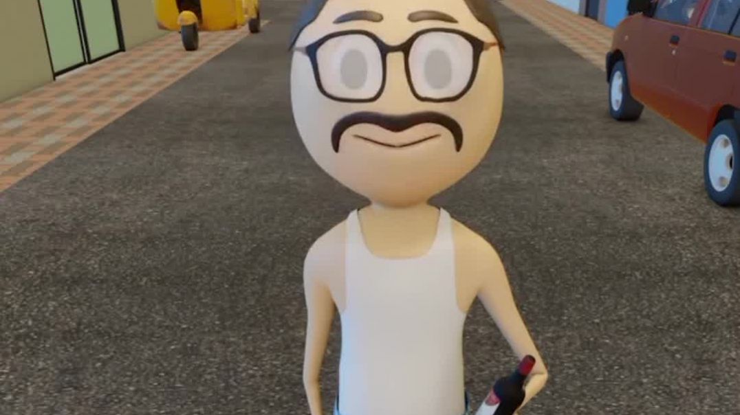 ⁣Funny comedy Love viral video 😂