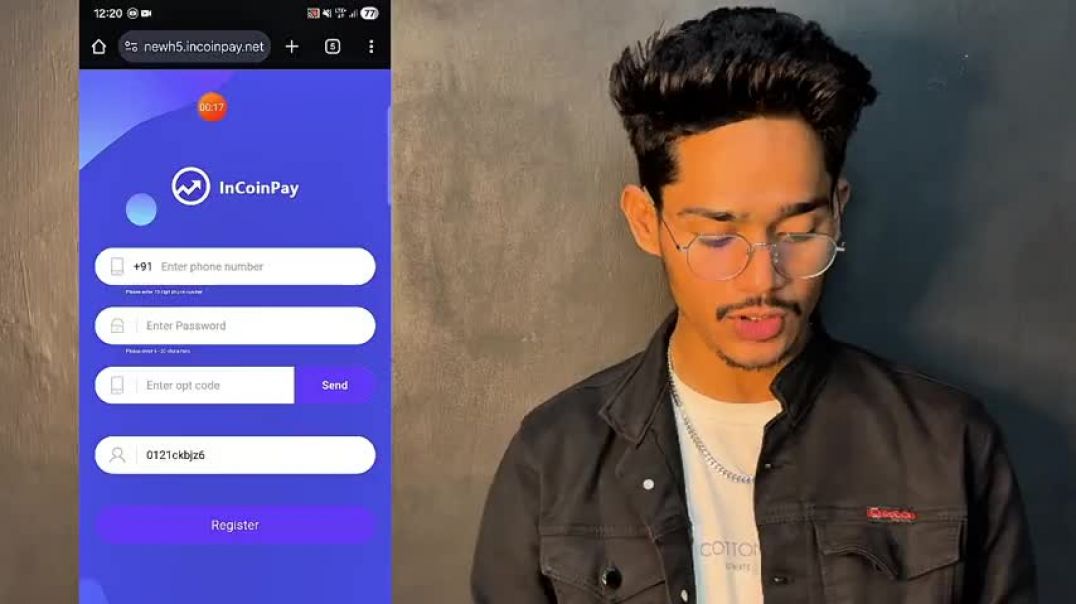 ⁣incoin Pay App Full Review 2026_ 😱 __ incoin Pay se paise kaise kamaye __ How to Create Account(480P