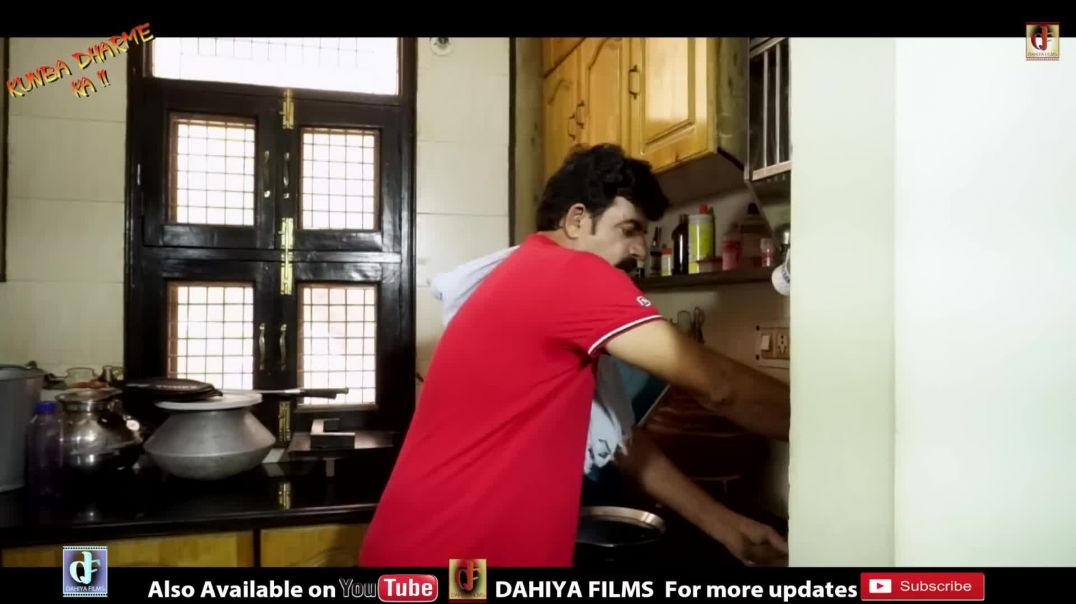 ⁣KUNBA DHARME KA_ Episode 2_ Apni Bebe ne bithale(अपणी बेबे नै बिठाले)_Haryanvi Comedy_ DAHIYA FILMS(