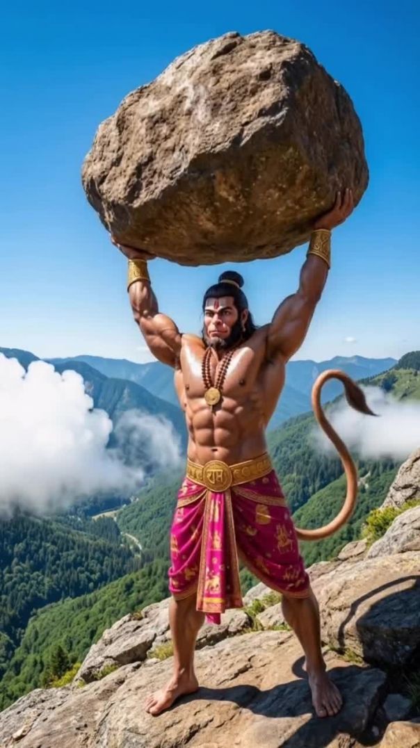 जय बजरंग बली 🚩❤️