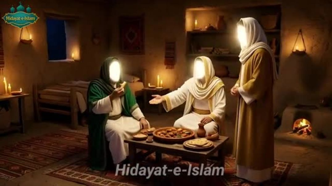 ⁣रमज़ान में नबी ﷺ की सेहरी और इफ्तार का तरीका | Muhammad ﷺ Ramzan Kaise Guzarte The 🌙✨