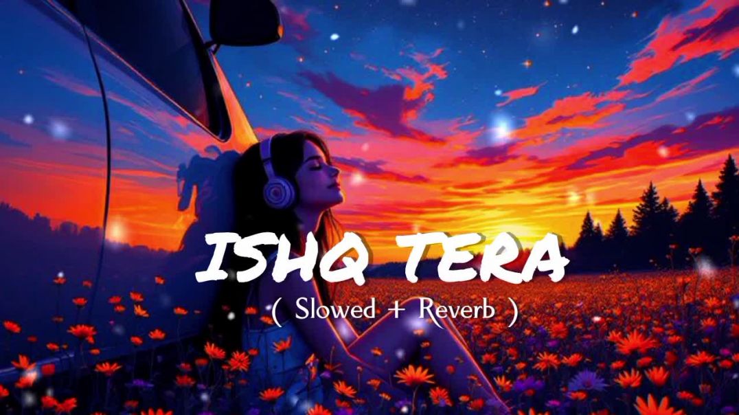 ⁣Ishq Tera ✨ | Lofi Chill Beats | Feel the Late Night Vibes