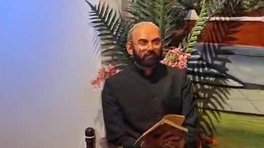 ⁣सत्यार्थ प्रकाश न्यास नवलखा महल, उदयपुर में सिलिकॉन द्वारा निर्मित देश के महान क्रान्तिकारियो के चित