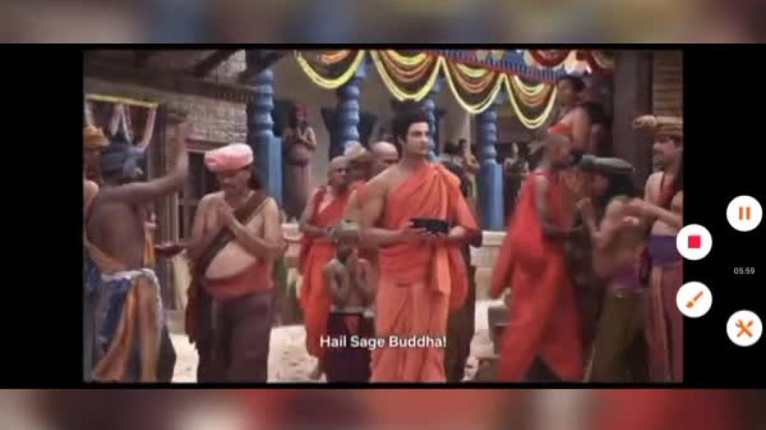 ⁣Sakyamuni buddha episode 40 returning to kapilavastu