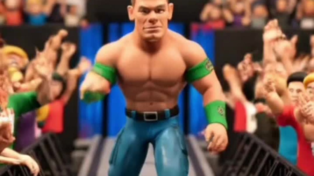 ⁣Rock vs John Cena | Subscribe For More Video