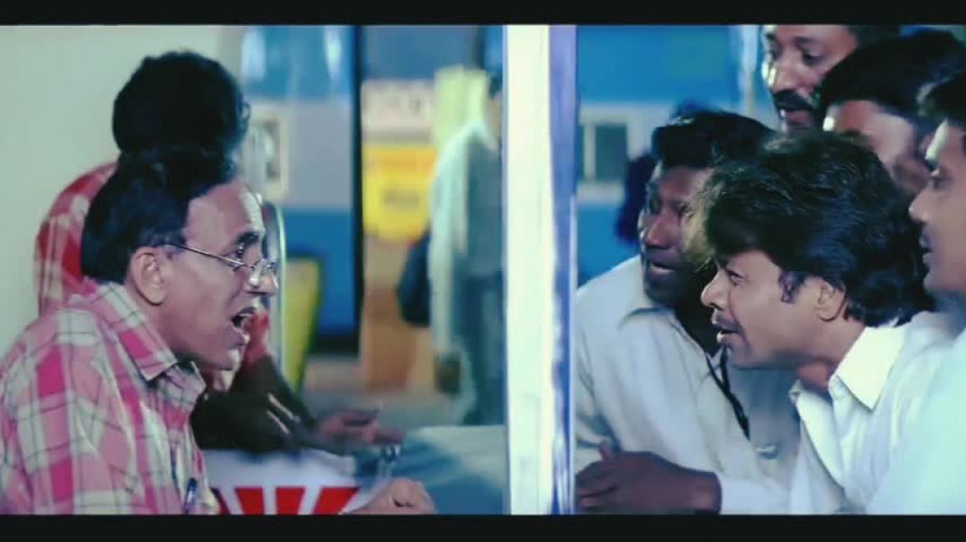 ⁣राजपाल यादव की ट्रैन हुई लेट तो रेलवे को लगायी फटकार - Rajpal Yadav comedy Movie scene - Video