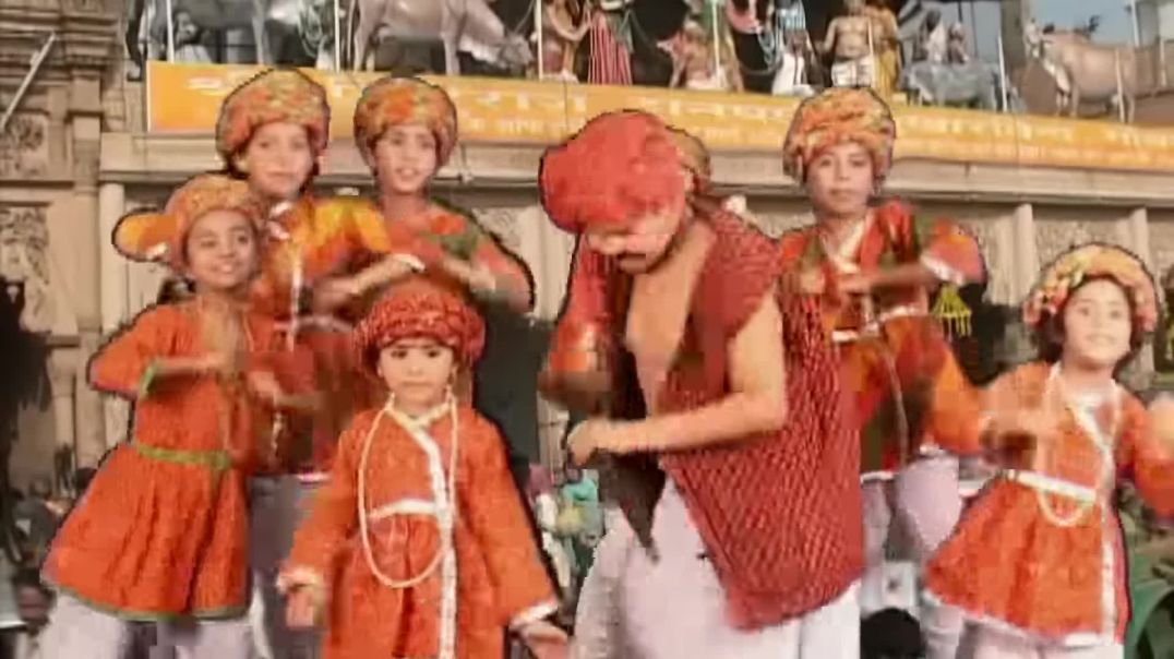 ⁣हट जा ताऊ पाछे ने __ Hat Ja Tauu Pacche Ne __ Chanpreet Channi __ Hindi Krishan Bhajan(1080P_HD)