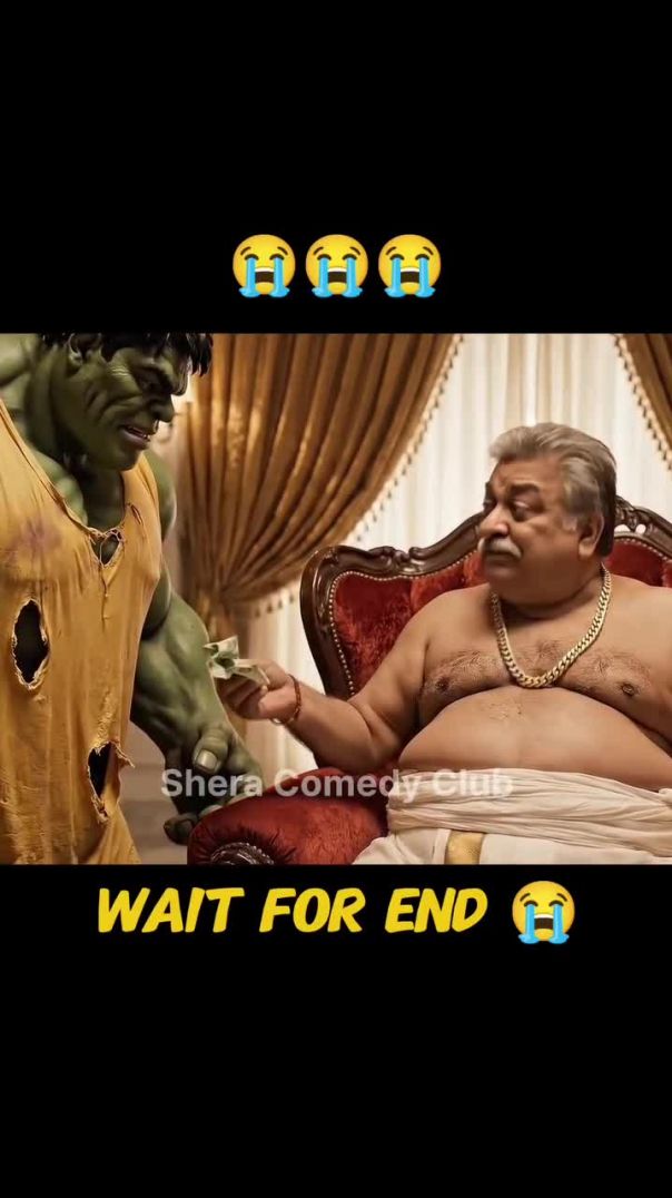 "50 रुपये के लिए Hulk ने किया ऐसा काम! 💔 Emotional AI Story"