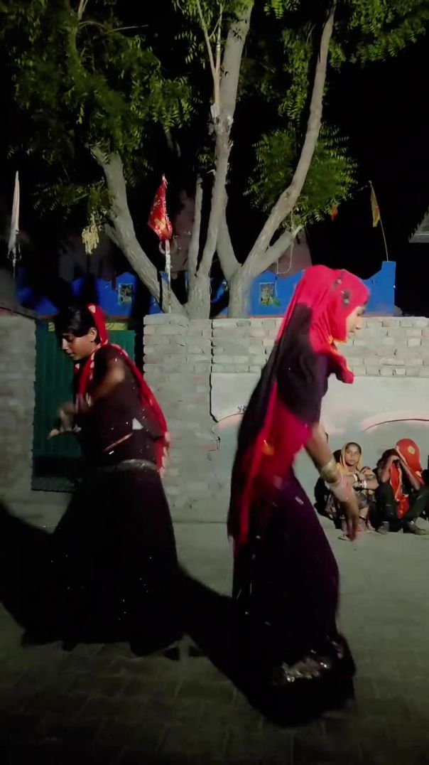 राजस्थानी डांस 👏👏👏