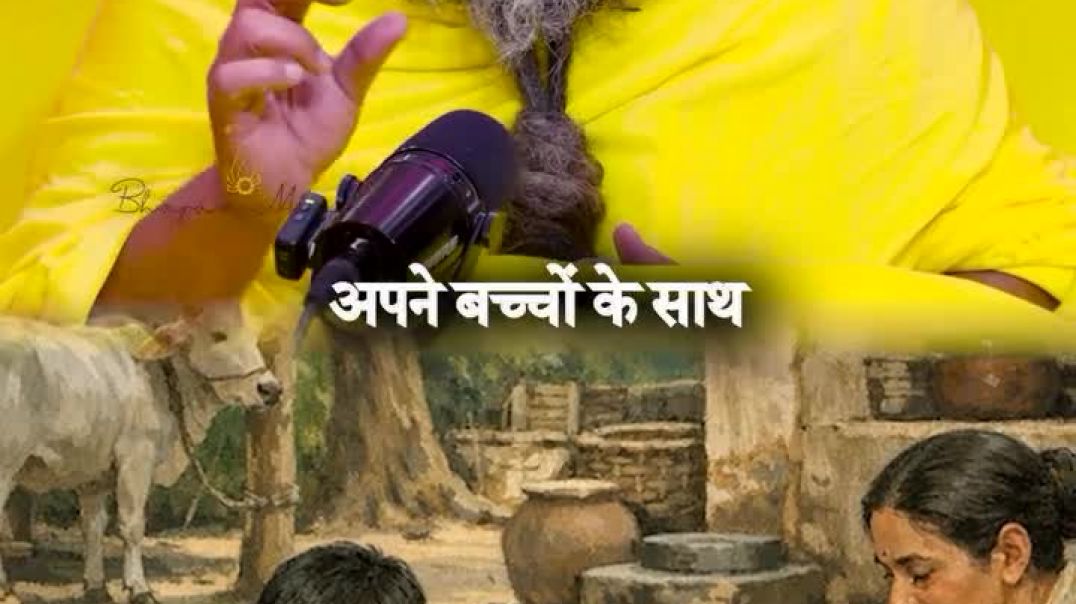 जब एक बालक ने दूध के लिए कठोर तपस्या कीBhajan Marg by Param Pujya Vrindavan Rasik Sant Shri Hit