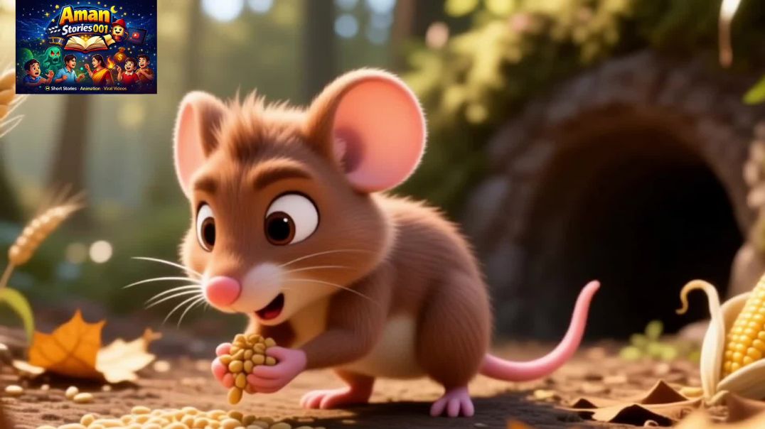 ⁣चूहा और लोमड़ी की कहानी | Mouse and Fox Moral Story in Hindi | सीख देने वाली कहानी