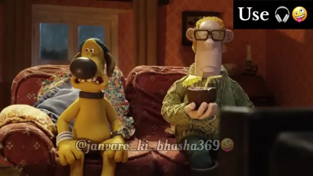 ⁣Cartoon dubbed hindi funny 😂 video