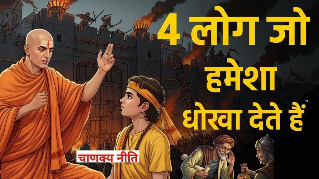 ⁣चाणक्य नीति: सबसे ज्यादा धोखा कौन देता है? | Chanakya & Chandragupta Story