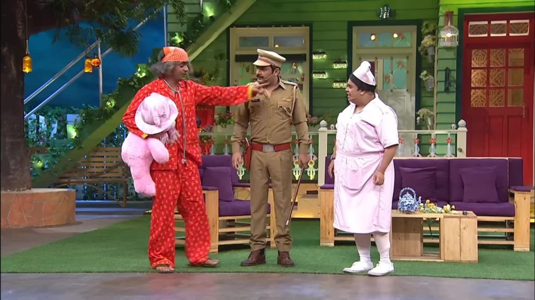 ⁣Dr.gulati and chandu dii comedy 😃