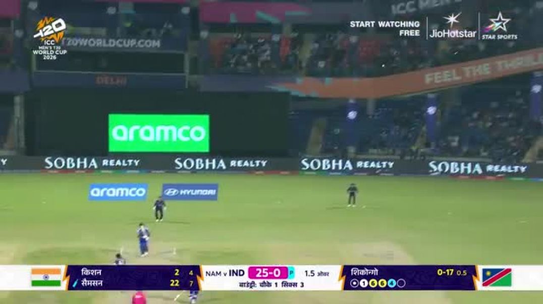 ⁣Ishan Kishan &amp;amp; Hardik Pandya shine in Team India’s biggest win at  #t20worldcup #indvnam HIG