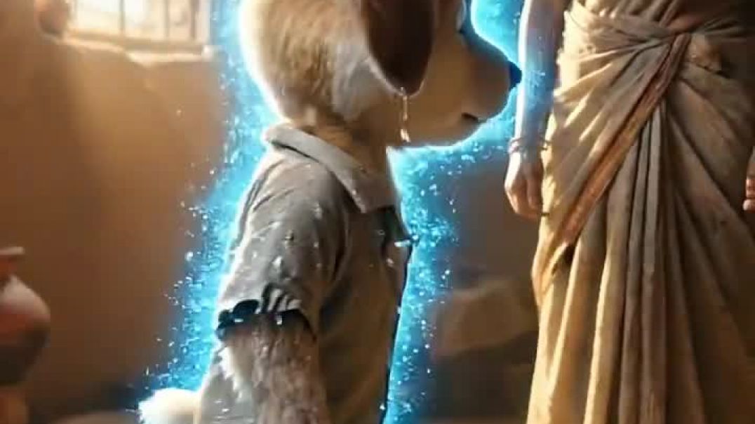 ⁣Ek puppy gusse se Ghar se nikal gaya 😭🥹