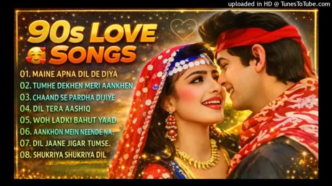 ⁣90_S Old Hindi Songs🥰 90s Love Song💘 Udit Narayan_ Alka Yagnik_ Kumar Sanu_ Sonu Nigam(360P)