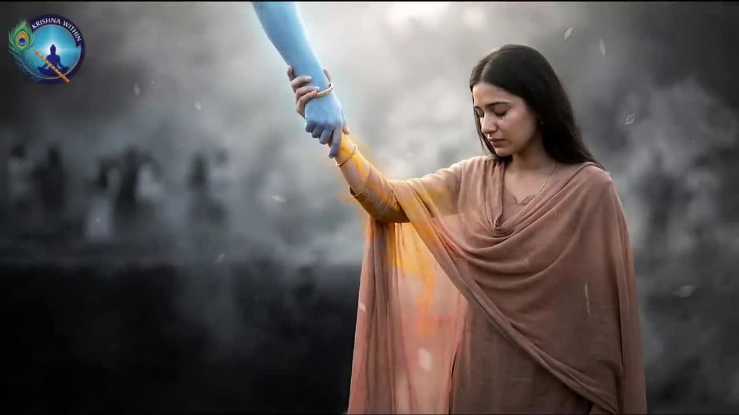 ⁣रुला देगा ये भजन 😭 _ Haath Chhoda Jo Tune _ Most Emotional Krishna Bhajan